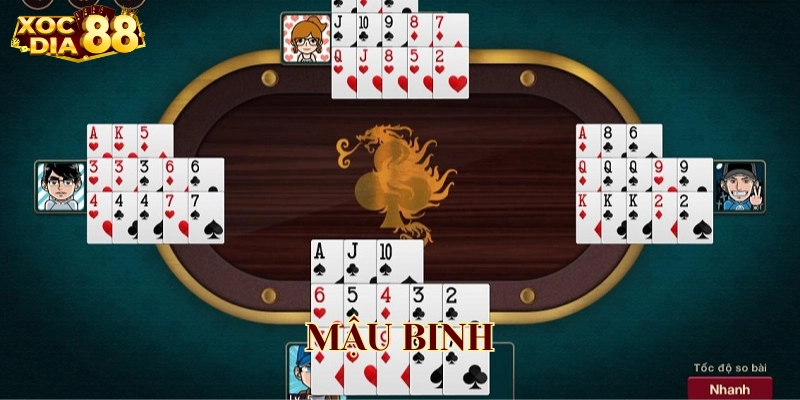 Mậu Binh - Chiến Thuật Nâng Cao Để Đánh Bại Mọi Đối Thủ Luật chơi Mậu Binh