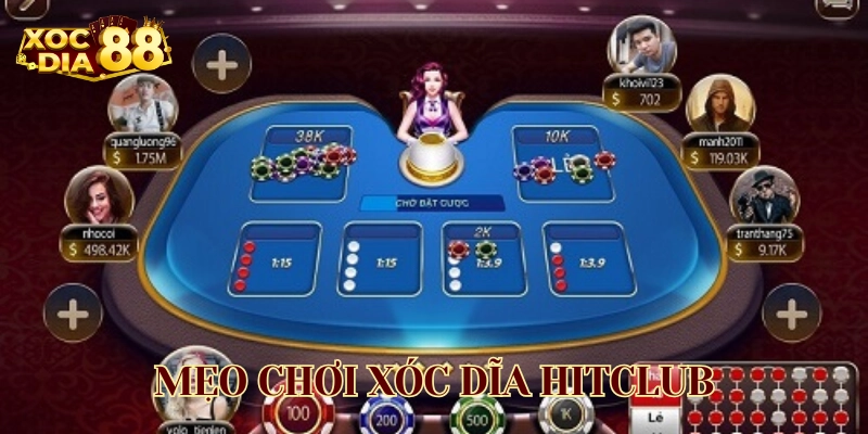 Mẹo Chơi Xóc Dĩa Hitclub: Bí Quyết Tăng Cơ Hội Thắng Lớn Mẹo Chơi Xóc Dĩa Hitclub là gì?