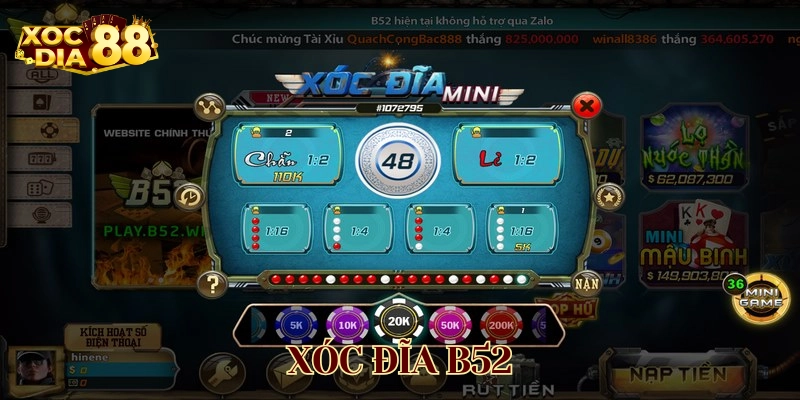 Khám Phá Trò Chơi Xóc Đĩa B52: Cách Chơi Và Chiến Thuật Xóc đĩa B52 là gì?